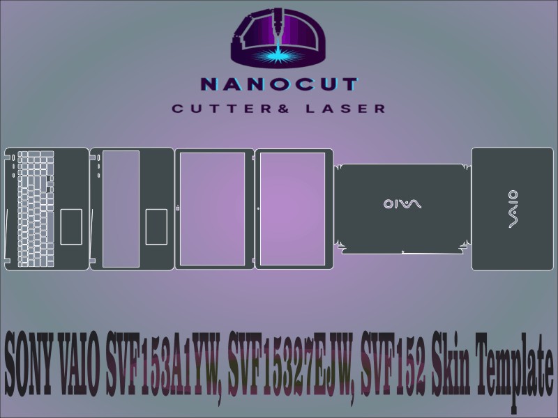 SONY VAIO SVF153A1YW, SVF15327EJW, SVF152